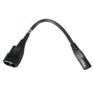 AC power cord Extension cable, 1 ft
