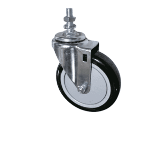 Caster 5 inch with Threaded Stem 1/2-13