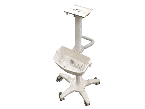 Axia Rolling stand for Monitor with Basket - Image 1
