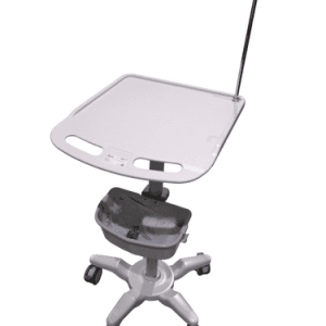 Axia EKG cart with basket