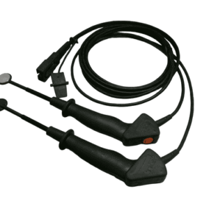 Zoll Internal Paddles Sterilizable with Handle, Switch, 1.00 Inch