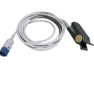 SpO2 finger sensor, Fast Philips 8 pin, Adult, 3m - OEM New