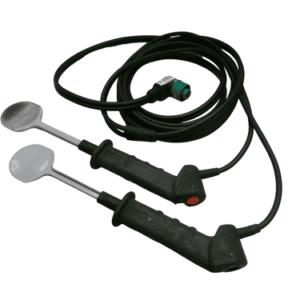 Philips Internal Paddles with Handle, Switch, Sterilizable, 6.00 cm