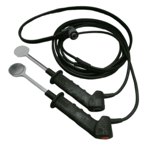Philips Internal Paddles with Handle, Switch, Sterilizable, 4.50 cm spoon